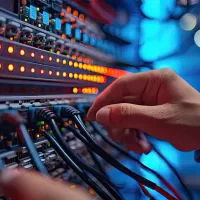 خدمات شبکه،اینترنتو کامپیوتر در محل