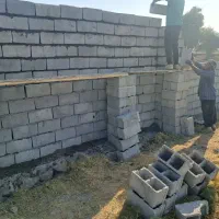 سنگ کاری پیه وبلوک کاری|خدمات پیشه و مهارت|شوشتر, |دیوار