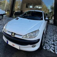 پژو ۲۰۶ تیپ ۵ مدل ۹۶ بدون رنگ