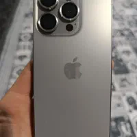 ایفون ۱۵ پرو نچرال تیتانیوم