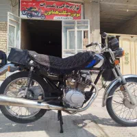 موتور مزایده 125|موتورسیکلت|مرودشت, کوشک|دیوار