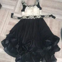 لباس مجلسی درحدنو سالم یه بار استفاده شده