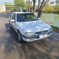 پژو سفید ۴۰۵ تیوفایو مدل ۹۶|خودرو سواری و وانت|لنجان, |دیوار