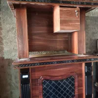 میز اداری پایه مکعبی سفارش خودمه اندازه های مختلف