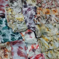 پارچه ابریشم حراج عمده و تک