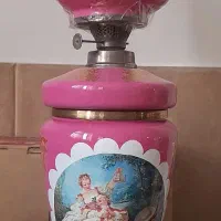 جفت چراغ لاله دکوری