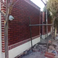 انجام آجرنما وسنگ  و کار های بنای ساختمانی