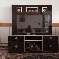 زیر تلویزیون ام دی آف و بوفه و جا کفشی در حد نو|میز تلویزیون|الشتر, |دیوار