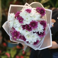 دسته گل و گل طبیعی