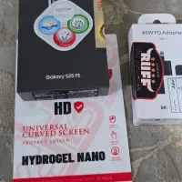 گوشی S 25 Fe با لوازم بیمه