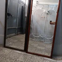 آینه قدی چوبی گنبدی چوب روس|آینه|اهواز, نادری|دیوار