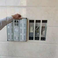 نصب ، عیب یابی و تعمیر آیفون های صوتی و تصویری