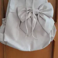 کوله مخمل صورتی روشن|کیف، کفش، کمربند|بروجن, |دیوار