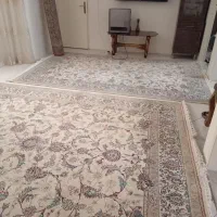 یک فرش ۹متری زمرد مشهد ۷۰۰شانه|فرش|مشهد, چهارچشمه|دیوار