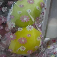فروش شمعهای تزئینی.