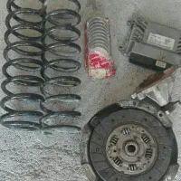 دیسک صفحه پژو فنر اول تیبا یاتاقان واتر پمپ جک