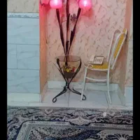 میز تلفن چراغ دار