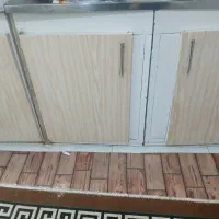 کابینت فلزی|آب‌چکان و نظم‌دهنده ظروف|رشتخوار, |دیوار