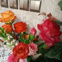 گلهای خمیری ایتالیایی با بهترین متریال