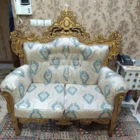 مبلمان 7 نفره سلطنتی / در حد|مبلمان خانگی و میز عسلی|تهران, نعمت‌آباد|دیوار