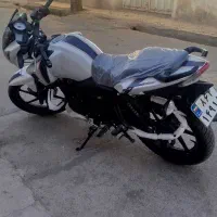 موتور آپاچی رنگ سفید مدل 95