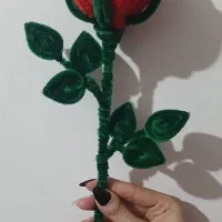 تک گل ترند مناسب کادو دادن برای روز دختر