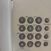 خط تلفن ثابت