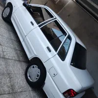 پراید 132 بدون رنگ درحد خشک