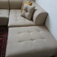 مبل ال در حد نو