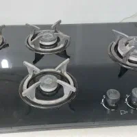 اجاق گاز ۵ شعله صفحه شیشه ای