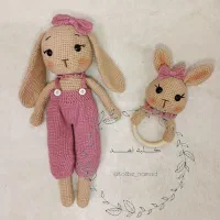 ست سیسمونی بافتنی