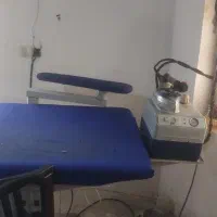 اتو ترک سیلتر با میز مکش