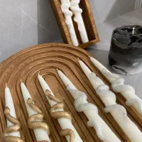 فروش سنگ مصنوعی و شمع با مدلهای متنوع و قیمت مناسب|صنایع دستی و سایر لوازم تزئینی|ساری, |دیوار