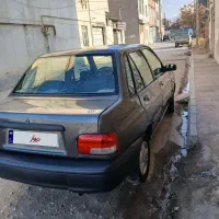 پراید صبا مدل ۸۹ دورنگ