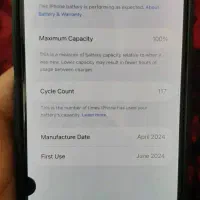 ایفون15پرومکس‌256