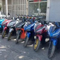 موتور طرح کلیک آوا ۱۵۰ صفر اقساط|موتورسیکلت|اصفهان, عسگریه|دیوار