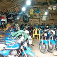 فروش انواع موتورسیکلت مزایده یاهاماسوپر