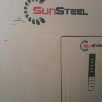 یخچال سان استیل
