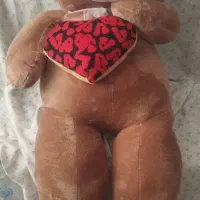 عروسک خرسی بزرگ
