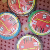 کلید کامپکت  و سیم برق 2.5و 1.5 برند البرز