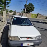 پراید 131 SE مدل 97 کم کارکرد و بی رنگ