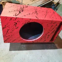 تخته ۳ سه بعدی طاقچه حجمی ساب باکس|قطعات یدکی و لوازم جانبی|مشهد, نوید|دیوار