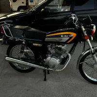 موتور ۱۲۵ خشک کمپانی