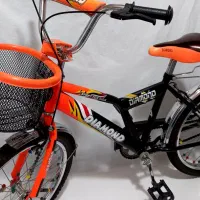 دوچرخه نارنگی سایز۲۰ مشابه آکبند فروشگاه خانگی|دوچرخه، اسکیت، اسکوتر|پرند, فاز ۲|دیوار