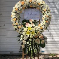 تاج گل مصنوعی و استند خیریه|خدمات پذیرایی، مراسم|تهران, دروازه شمیران|دیوار