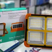 پرژکتور شارژی و سولار 100وات 288ال ای دی K3012|لامپ و چراغ|قم, چهار مردان|دیوار