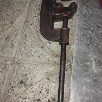 لوله بر قدیمی و میلگرد بر|ابزارآلات|خمینیشهر, |دیوار