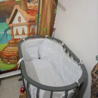 گهواره تخت|تخت و صندلی بچه|شیراز, کوشک میدان|دیوار