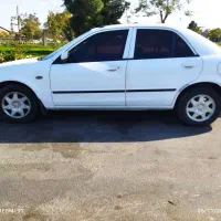 مزدا 323 سفید فابریک