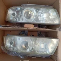 چراغ جلو سمند قدیم